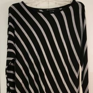 Ladies striped tunic